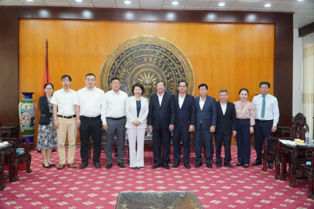 Tỉnh Tây Ninh tiếp và chào xã giao với Công ty TNHH Sailun Việt Nam